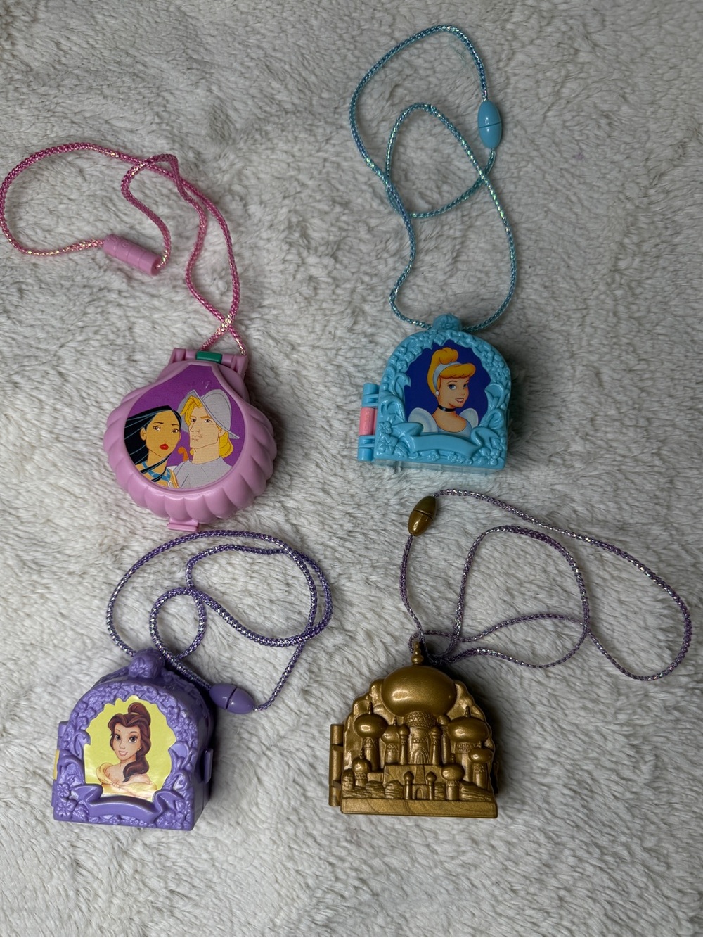 Vintage Disney Princess toys